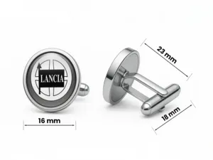 Lancia Formal Cufflinks Universal Standard Professional Style